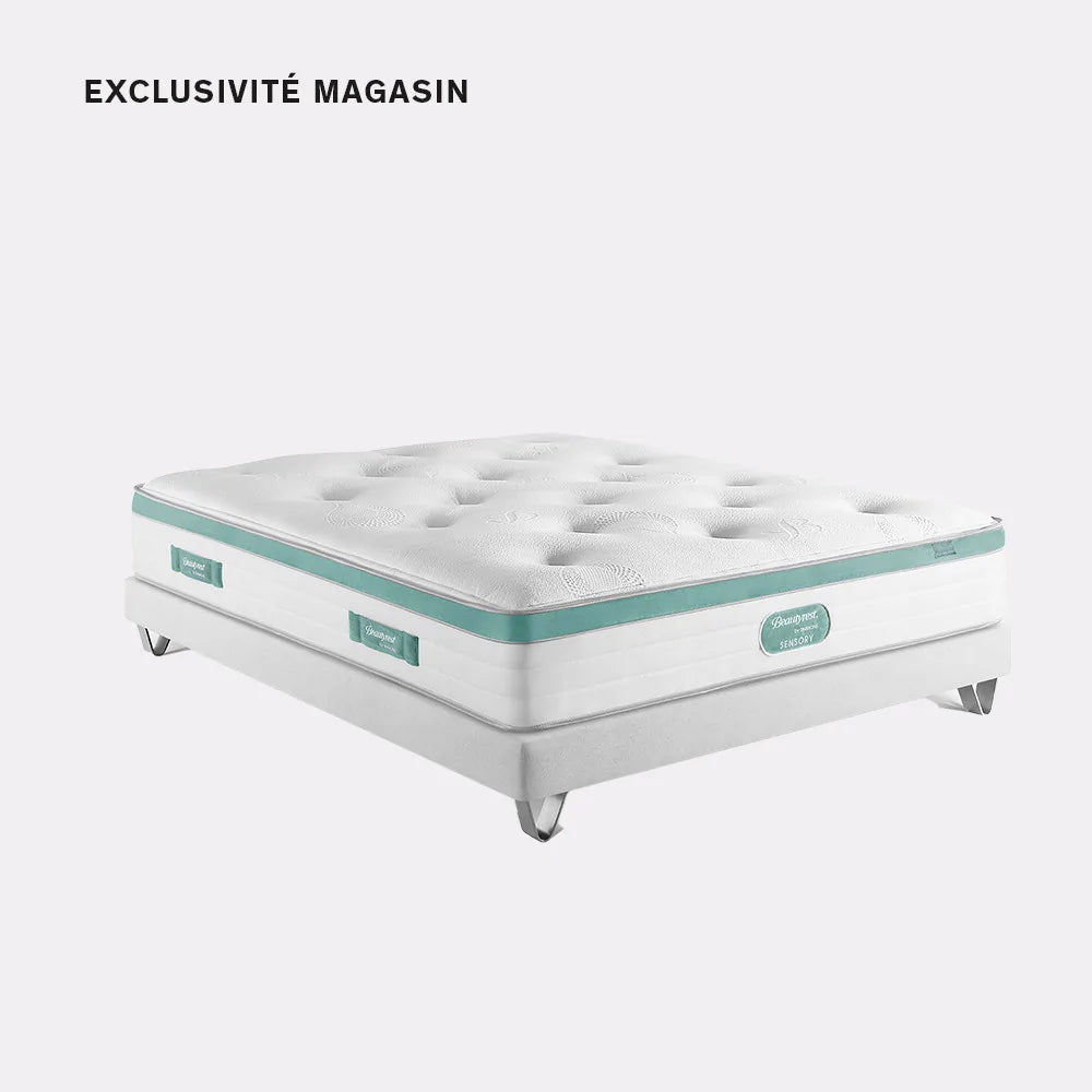 MATELAS SENSORY - BEAUTYREST FEELING +                                       A PARTIR DE