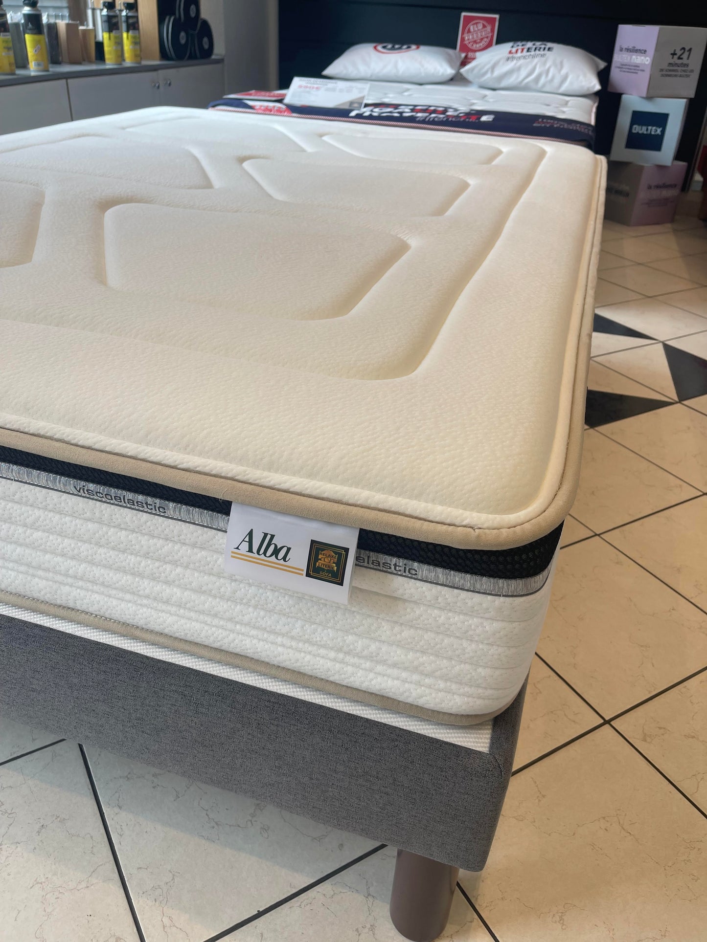 MATELAS RELAXE  ALBA