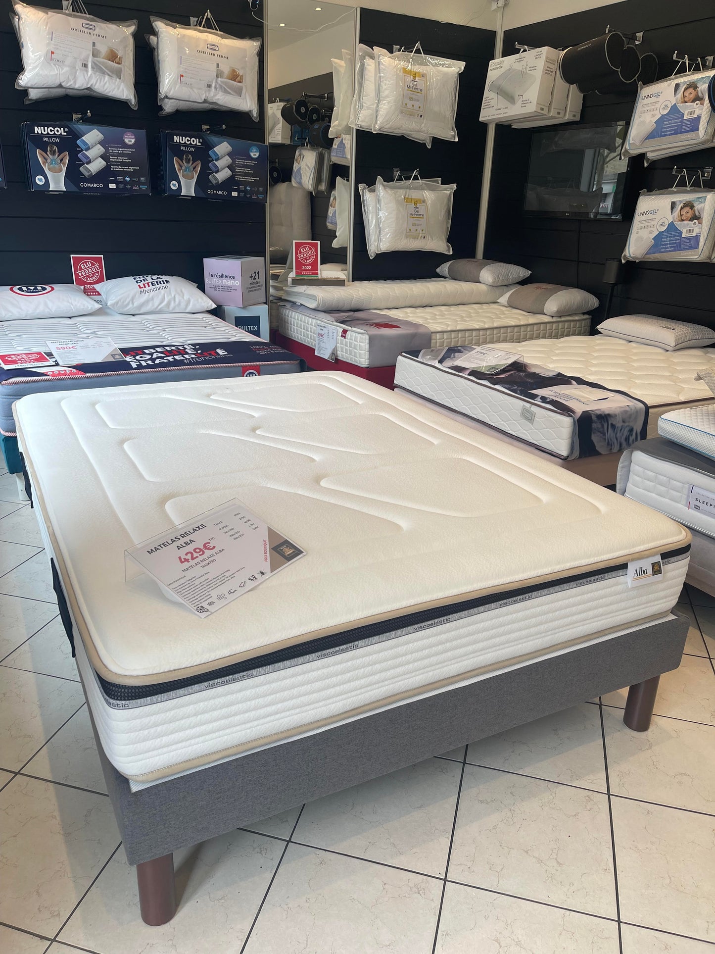 MATELAS RELAXE  ALBA